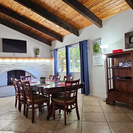 Rustic Warm Fireplace 5 Room Sleeps 16 Las Vegas Exterior photo